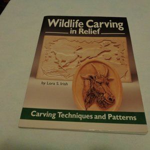 WILDLIFE CARVING IN RELIEF BY LORA S. IRISH